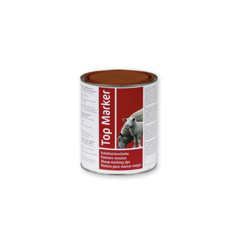 Schafzeichenfarbe TopMarker rot, 1 kg Sofort Bestellen