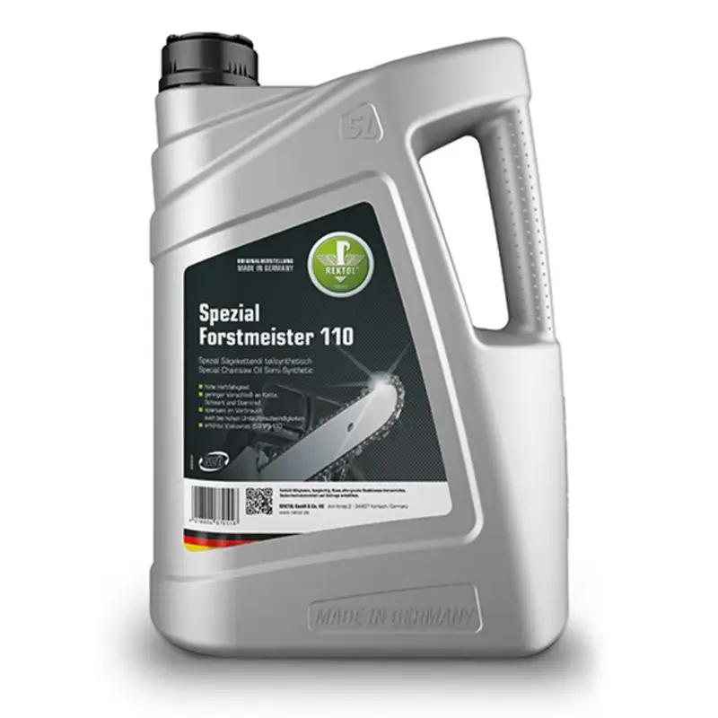 REKTOL Sägekettenöl 110 Forstmeister, 5 Liter Bestseller