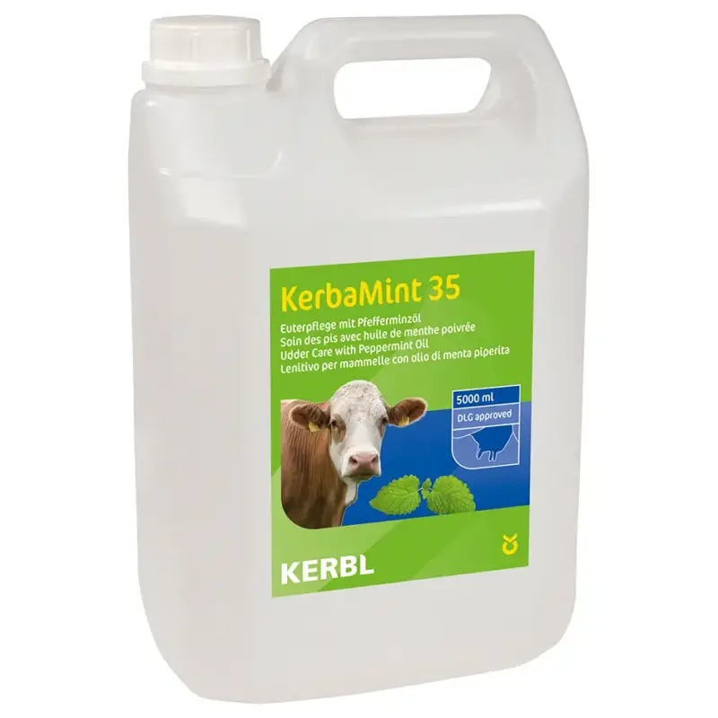 Euterpflegemittel KerbaMint 35, 5000 ml Kanister Garantierte Lieferung