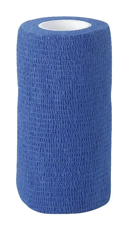 Günstig Selbsthaftende Bandage EquiLastic 450 x 5 cm blau
