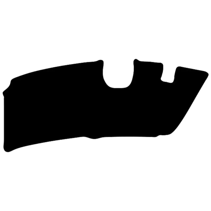 Gummi-Fussmatte Claas Trion, schwarz Bestpreis
