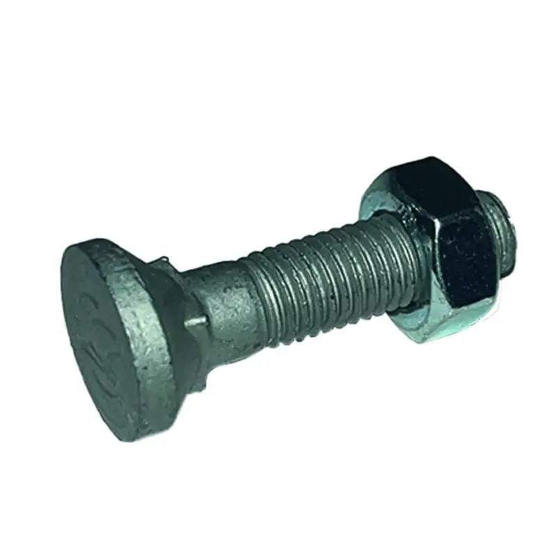 Pflugschraube Vierkant mit Mutter M10 x 45 mm, 12.9 Bestpreis