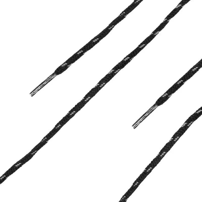 HAIX Schnürsenkel Black Eagle Safety 56 low schwarz/grau, Gr. 120 Solange Der Vorrat Reicht