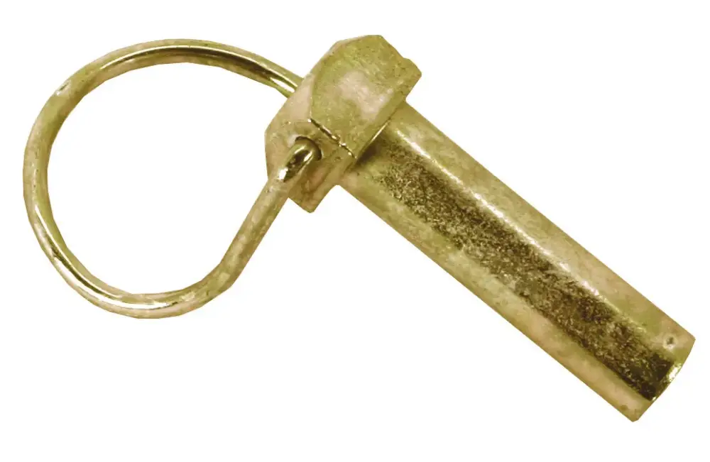 Rabatt Klappstecker mit Kette für Unterlenker-Teleskopstabilisator, ø 19 mm