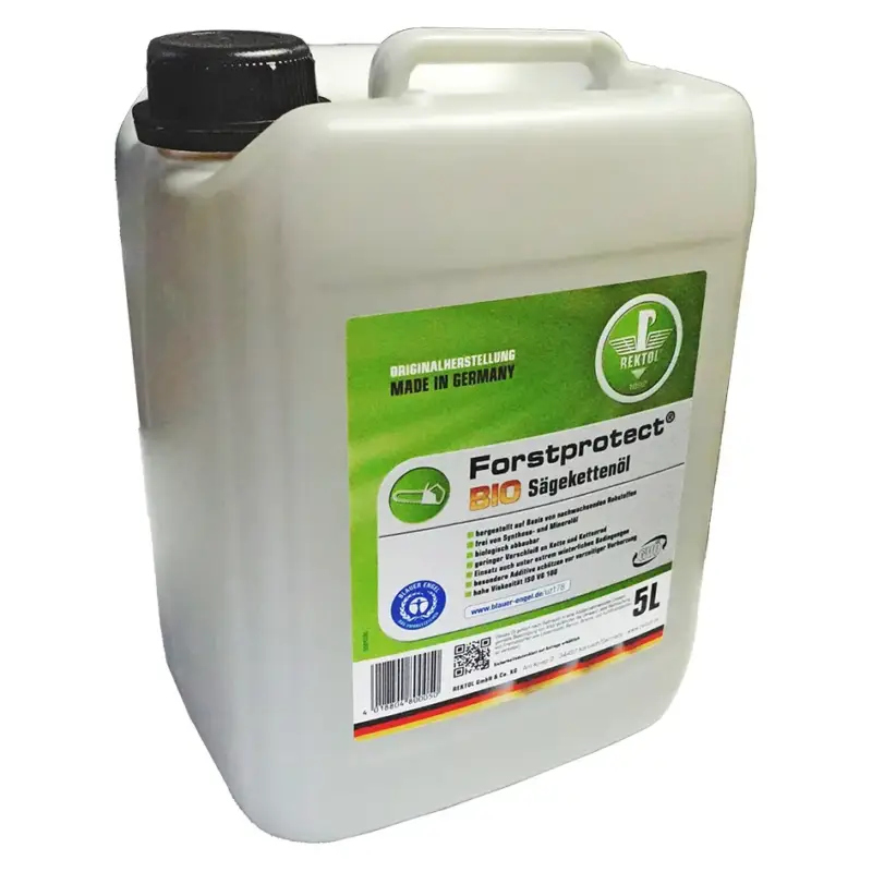 REKTOL BIO Sägekettenöl 100 Forstprotect 5 Liter Jetzt Bestellen