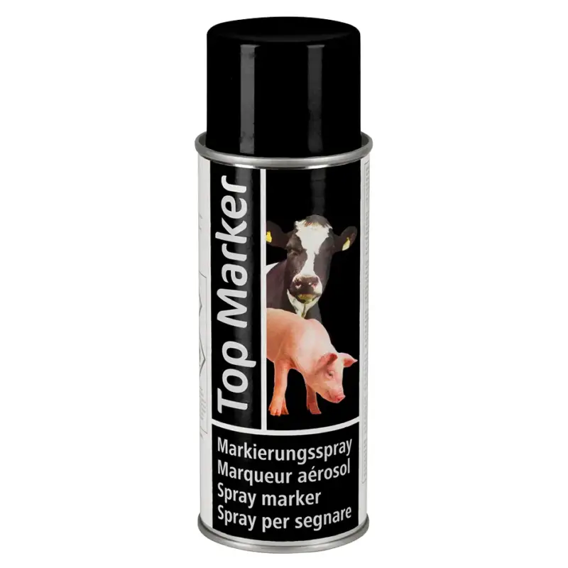 Mega-Angebot Markierungsspray TopMarker schwarz 500 ml