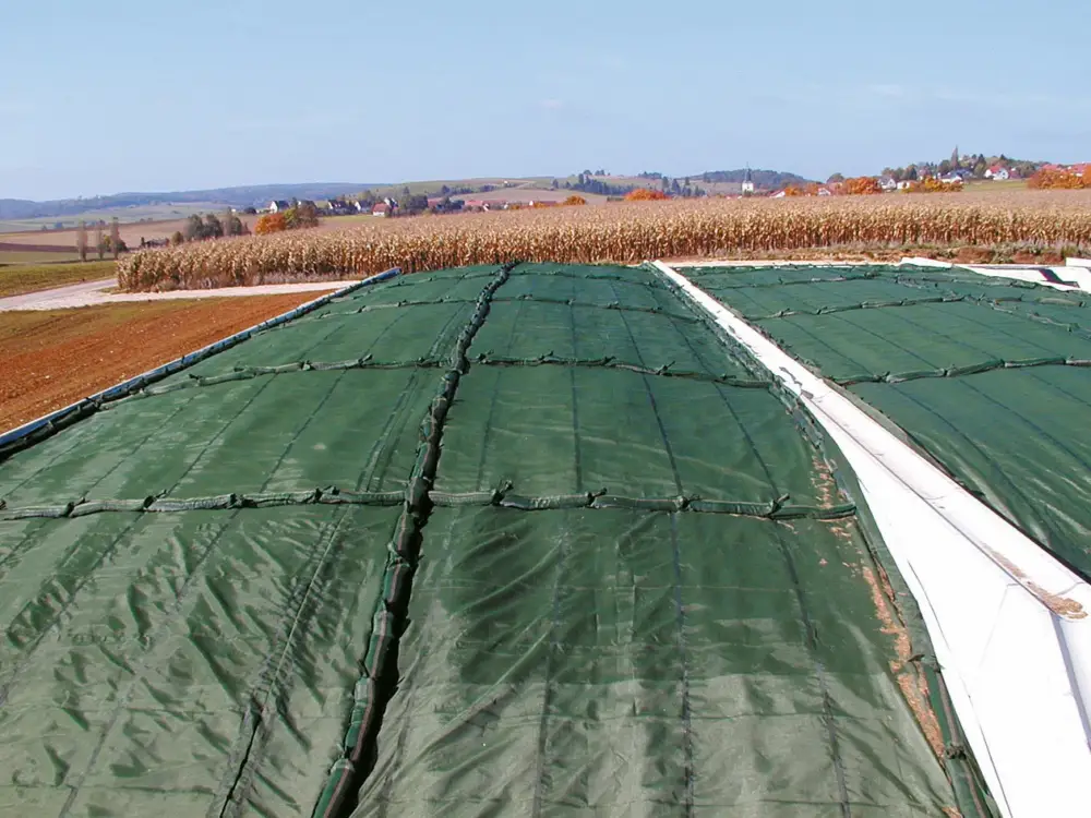 Preisreduziert Siloschutzgitter 10 x 15 m, 260 g/m²
