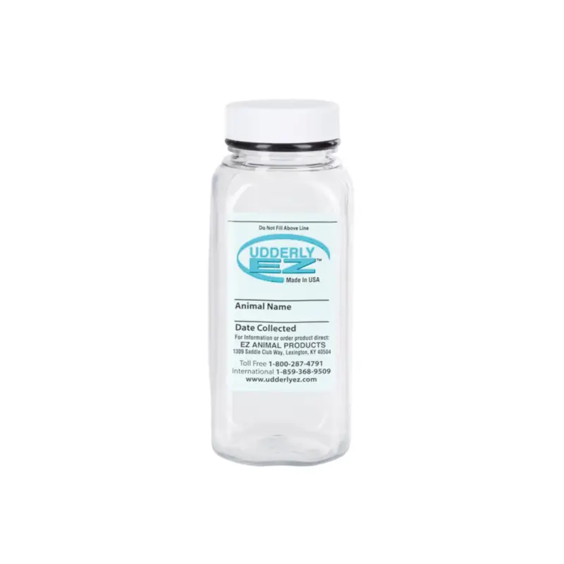 Neue Ware Ersatzflaschen für Schafmelkpumpe 500 ml, 2 Stück