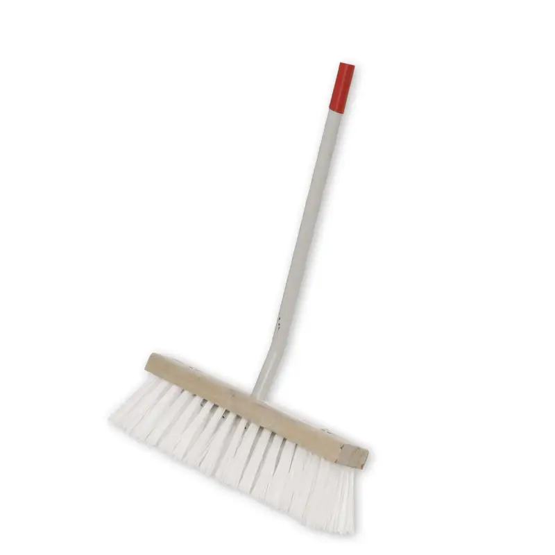 Wasserbesen weiß mit Rohr, 35 cm Rabatt