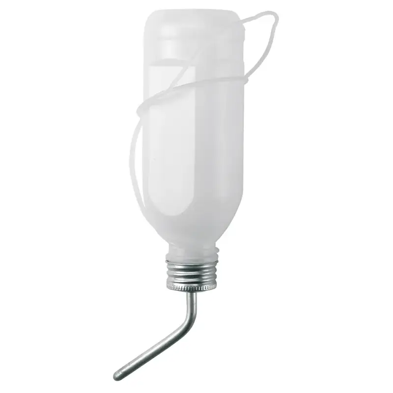 Trinkflasche für Kaninchen Kunststoff 500 ml Letzte Chance
