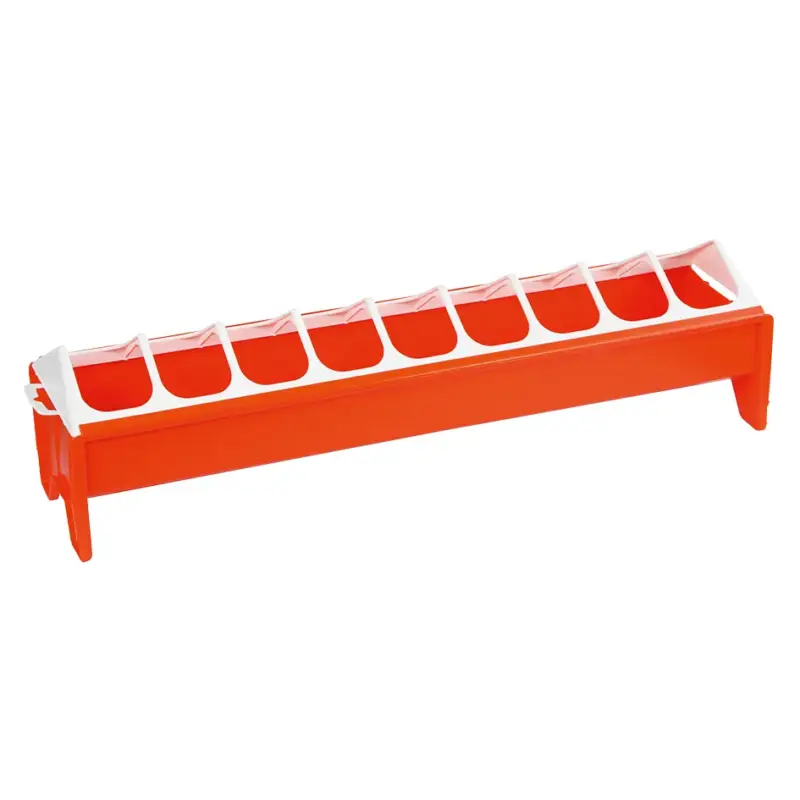 Sonderaktion Futtertrog orange für Junghennen 50 x 12 cm