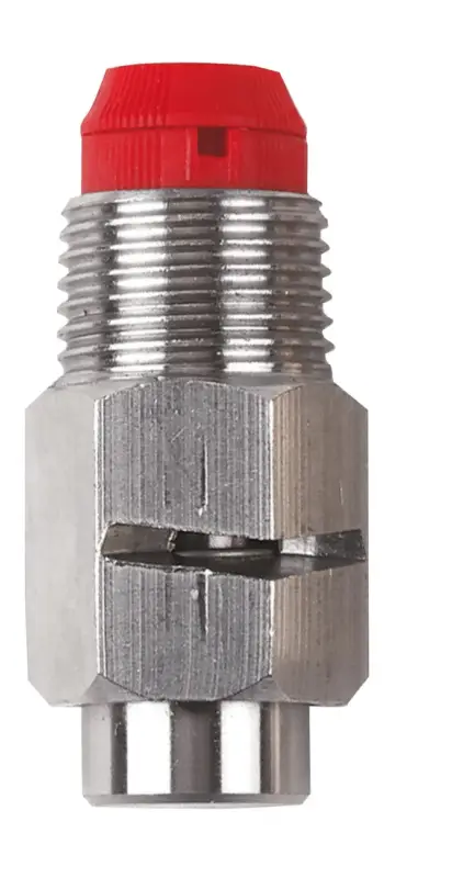 Sprühnippel Edelstahl geschlitzt 46 mm, 1/2", ø 17 mm Super-Preis