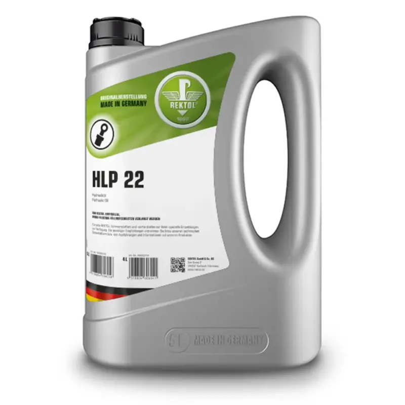 REKTOL Spezial Hydrauliköl HLP 22, 5 Liter Letzte Chance