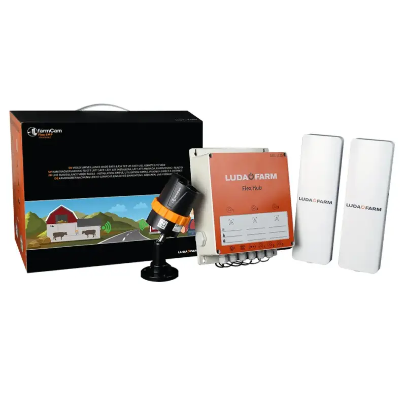 Preisreduziert Luda.Farm FarmCam Flex 5MP-Starterkit
