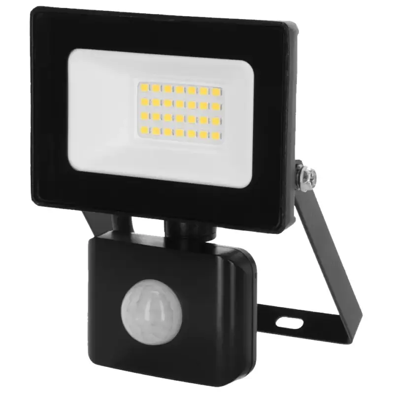LED-Außenstrahler 20 W mit Bewegungsmelder Ausverkauf