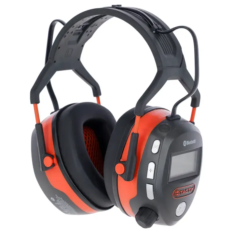 TACTIX Gehörschutz Multimedia mit Radio- und Bluetooth-Funktion Direkt Vom Hersteller