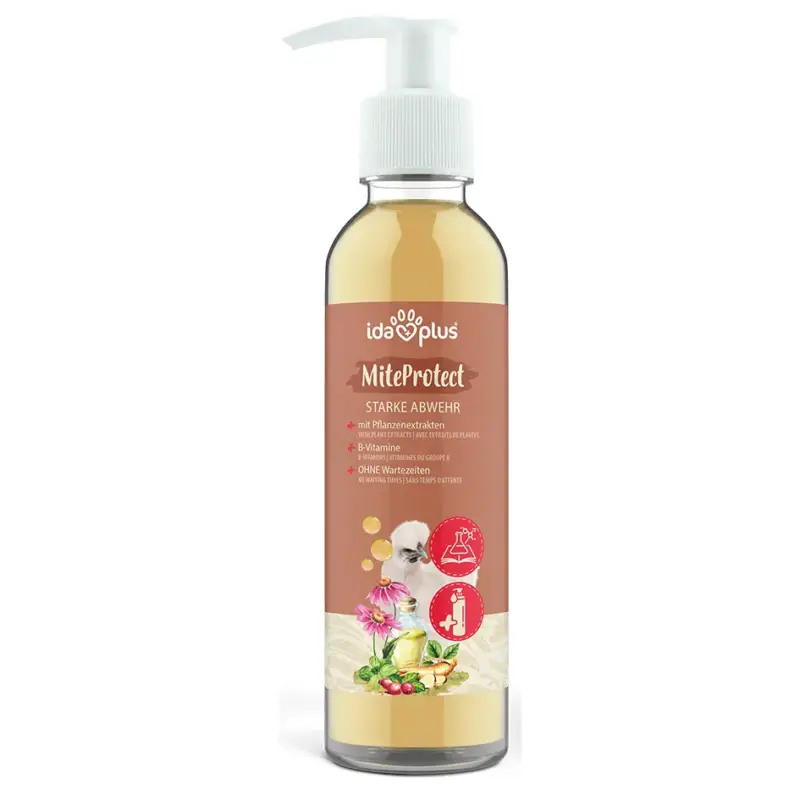 Schneller Versand IdaPlus® Ergänzungsfuttermittel MiteProtect, 200 ml