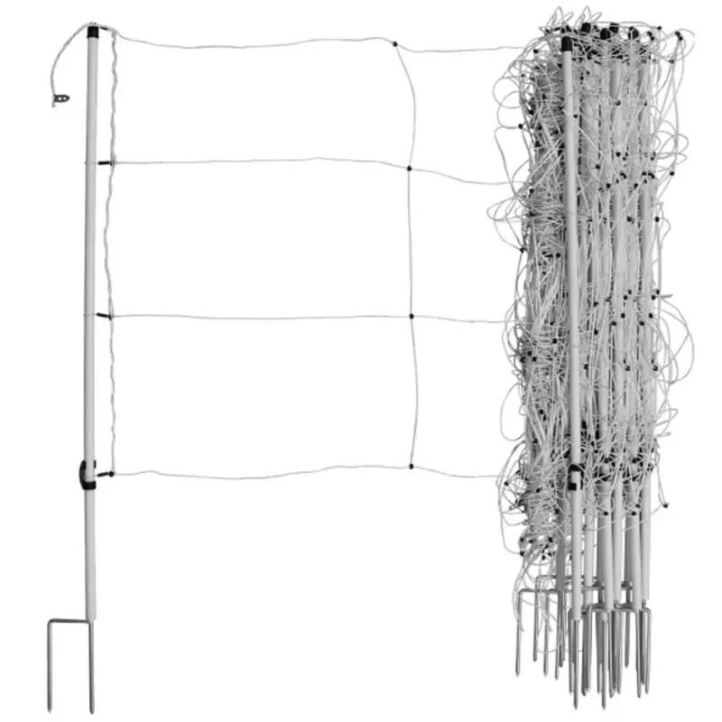 Bestpreis Mobiler Pferdezaun für Pferde und Ponys 30 m x 120 cm