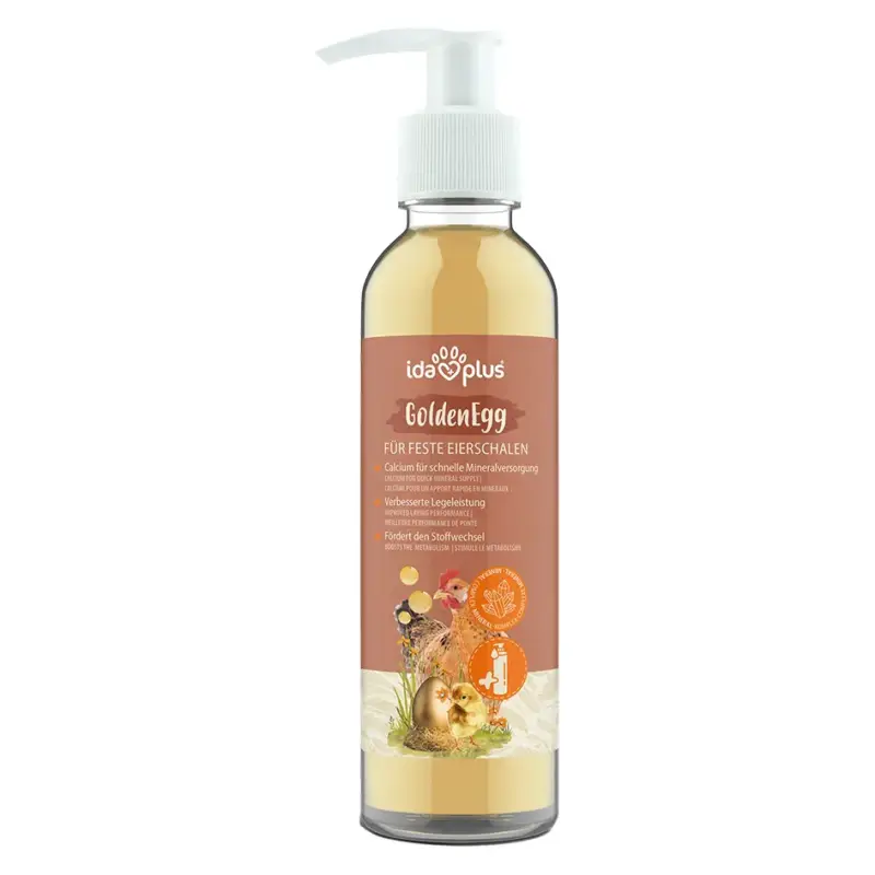 IdaPlus® Ergänzungsfuttermittel GoldenEgg, 200 ml Jetzt Kaufen