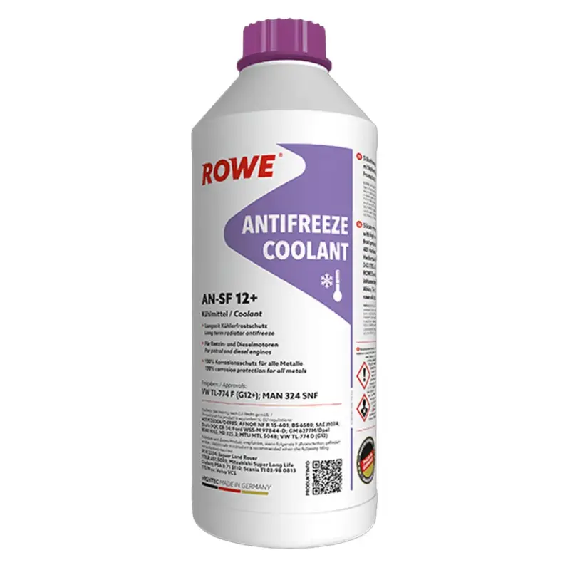 Kühlerfrostschutz magenta Hightec Antifreeze Coolant AN-SF 12+, 1,5 Liter Nur Heute