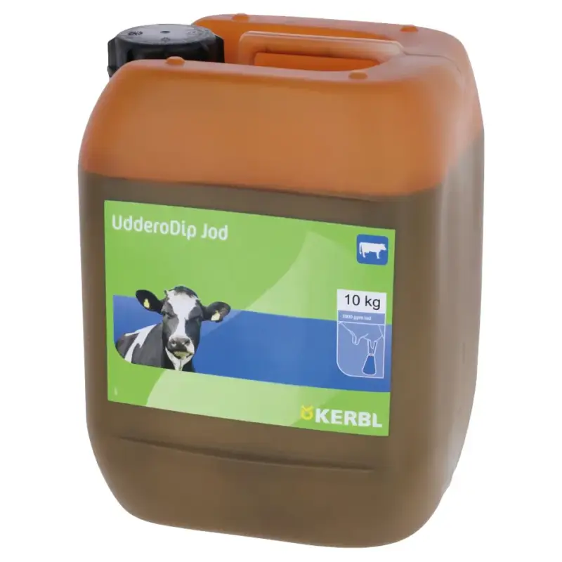 Dippmittel UdderoDip Jod 10 kg Kanister Sonderaktion