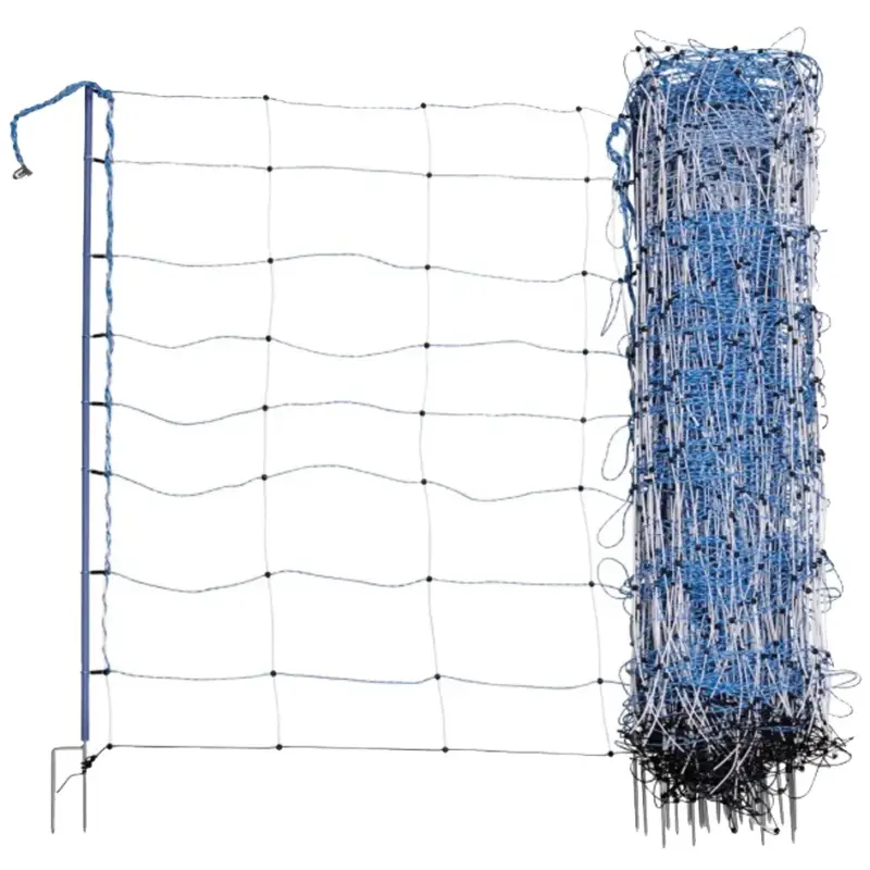 AKO Schafnetz TitanNet Premium XBraid Doppelspitze, 122 cm x 50 m Jetzt Kaufen