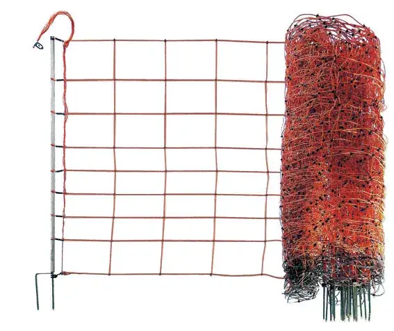 Heißes Angebot OviNet Schafnetz orange 90 cm x 50 m