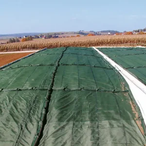 Preis Gesenkt Siloschutzgitter 12 x 15 m, 220 g/m², UV-beständig