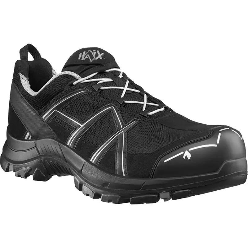 HAIX Black Eagle Safety 41.1 low/black-silver Preiswert