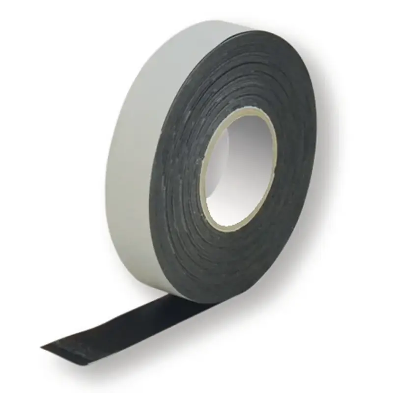 Zertifiziert Multi-Dichtungsband schwarz 10 m x 19 mm