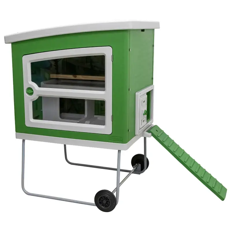 Hühnerstall Mobile Coop aus Kunststoff Neue Ware