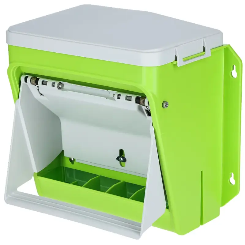 SmartCoop Futterautomat mit Schutzklappe 7,5 kg Preisreduziert