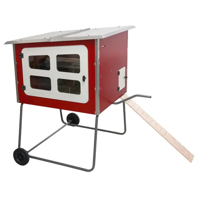 Hühnerstall Mobile Coop aus Holz Direkt Vom Hersteller