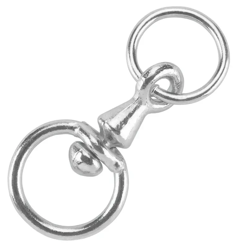 Preis Gesenkt Wirbel für Kuhkette mit Ring