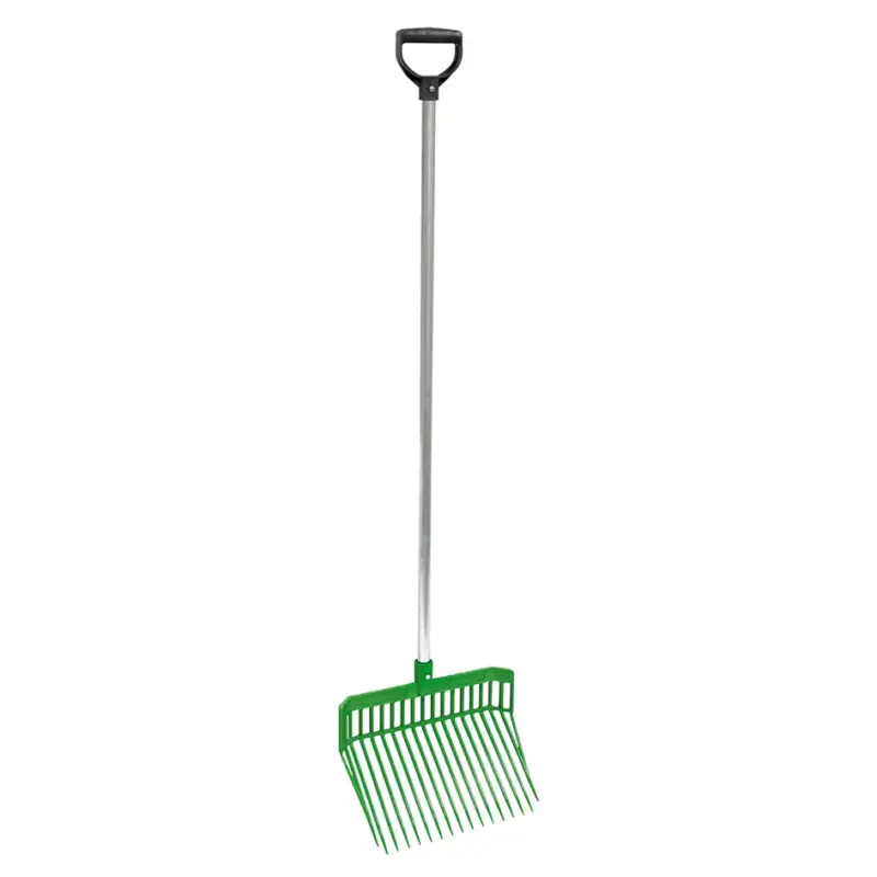 Beliebt Dunggabel Premium grün mit Aluminiumstiel und D-Griff