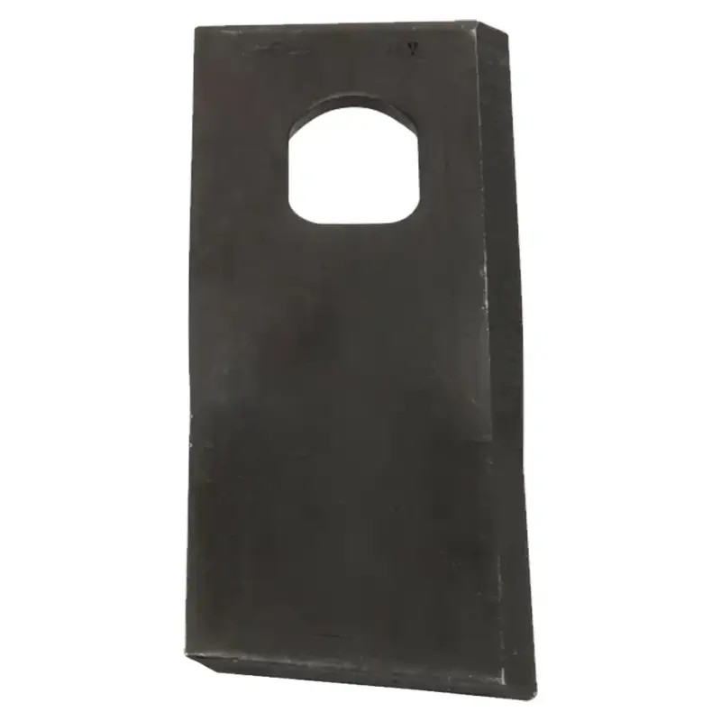 Mähwerksklinge JF-Stoll links gekröpft, 134 x 55 x 4 mm Super-Preis