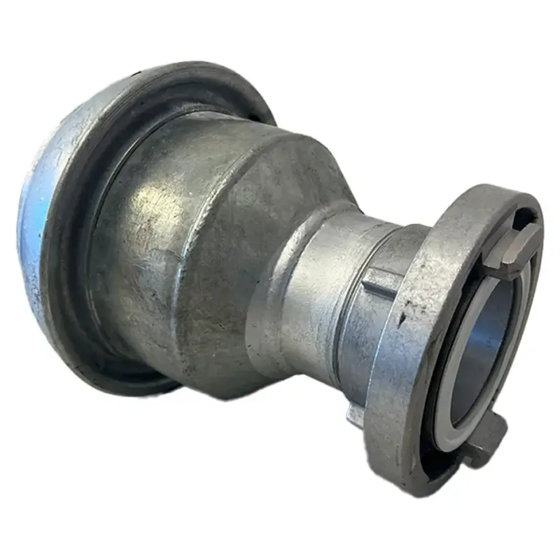 Rabatt Kugel V-Teil mit Außengewinde und Storz-Kupplung, 133 mm x 2,5"