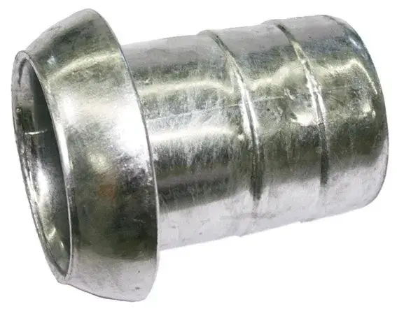 Schnäppchen Kugel V-Teil mit Schlauchtülle System Perrot, 216/200 mm / 8"