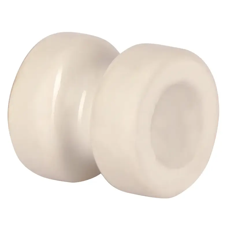 Preisreduziert Porzellan-Eckisolator 42 mm, 10 Stück im Karton