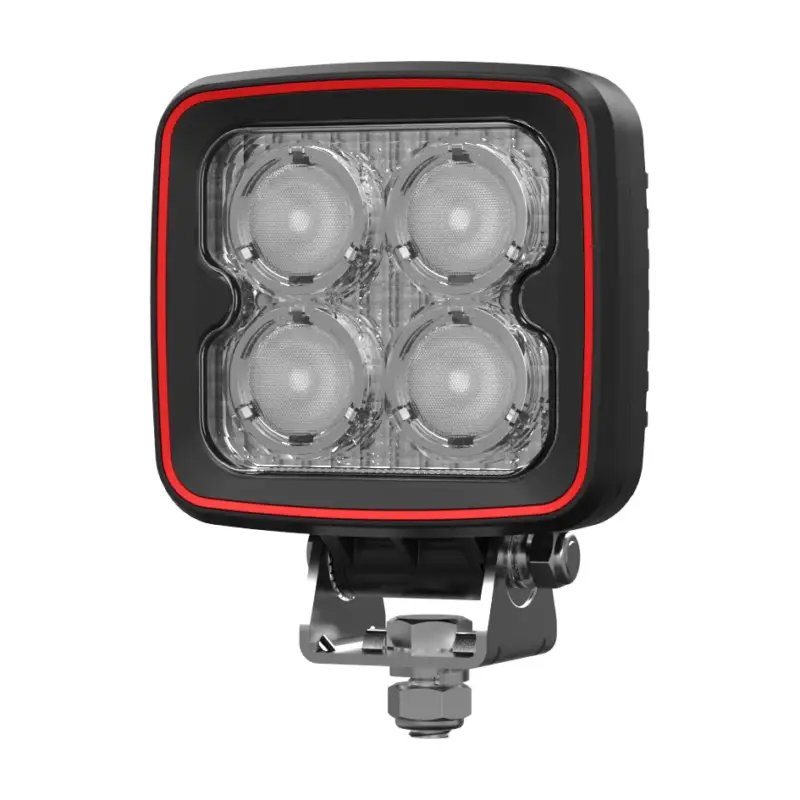 LED-Arbeitsscheinwerfer eckig 40 W, 2850 Lumen Neu Im Sortiment
