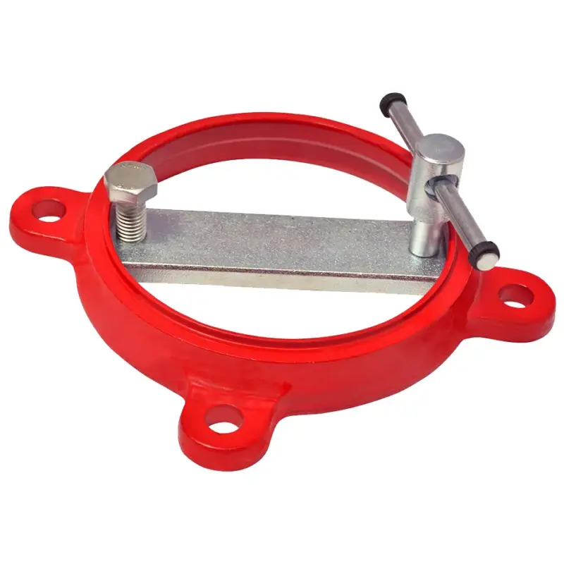 Drehteller 360° für Schraubstock Primo Type 160, rot Markenware