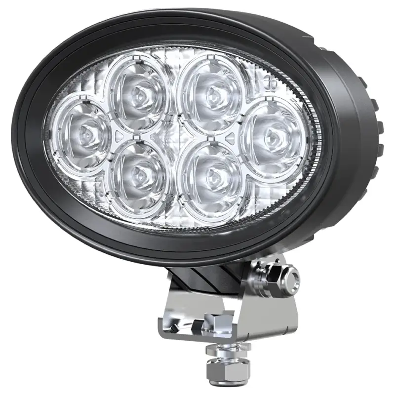 Aktuell LED-Warnbeleuchtung Blue Spot oval 18 W, 710 lux