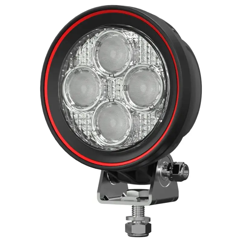 LED-Arbeits- & Rückfahrscheinwerfer rund 20 W, 1700 Lumen mit offenem Kabelende Schneller Versand