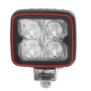 Nur Für Kurze Zeit LED-Arbeits- & Rückfahrscheinwerfer eckig 20 W, 1600 Lumen