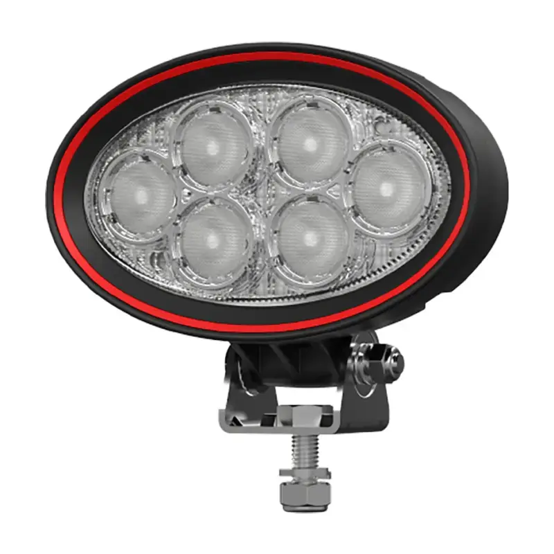 Neue Ware LED-Arbeitsscheinwerfer oval 32 W, 3000 Lumen