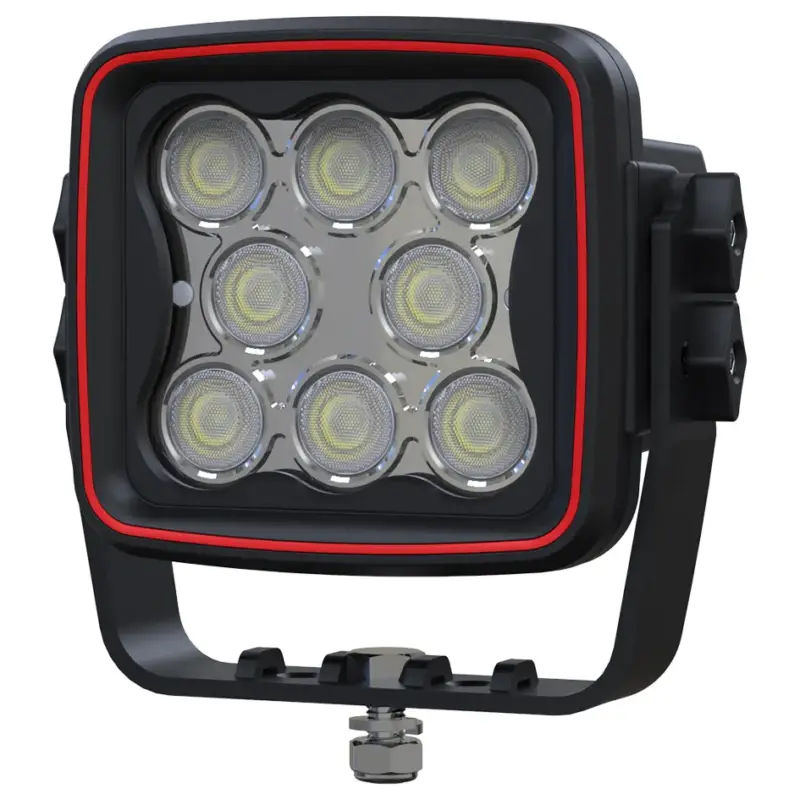 LED-Arbeitsscheinwerfer eckig 60 W, 5370 Lumen Neuheit