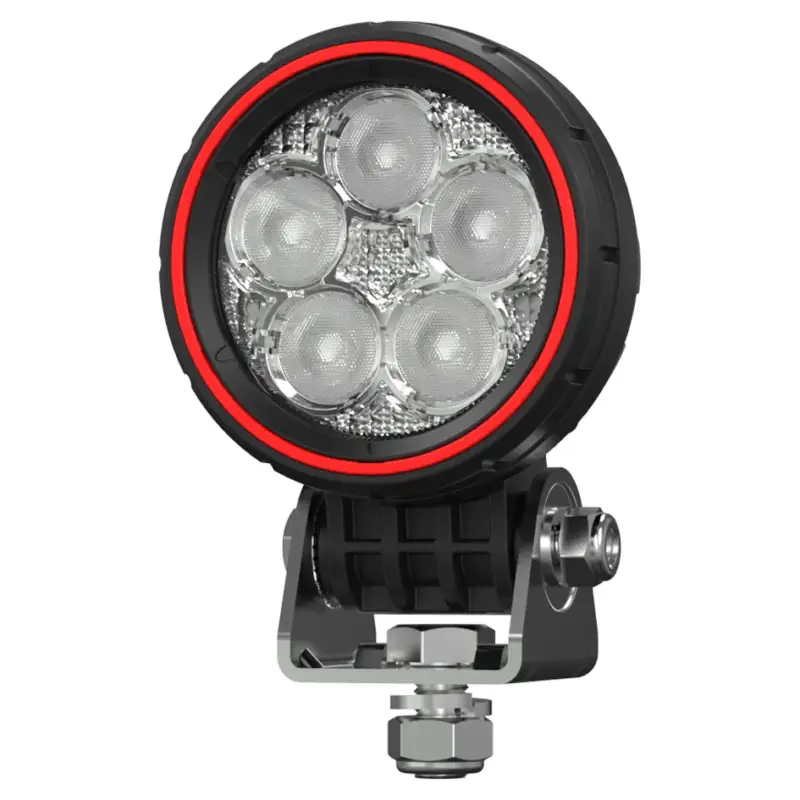 LED-Arbeitsscheinwerfer rund 30 W, 2400 Lumen Markenware