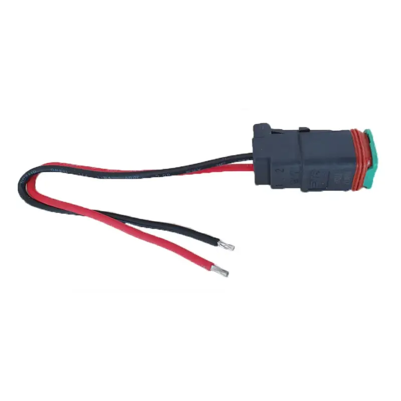 Deutsch-Stecker mit 12 cm Kabel Sichere Zahlung