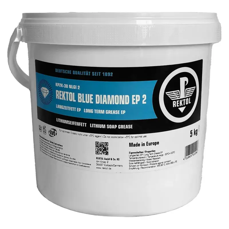Sofort Bestellen REKTOL Blue Diamond EP-2 5 kg Eimer