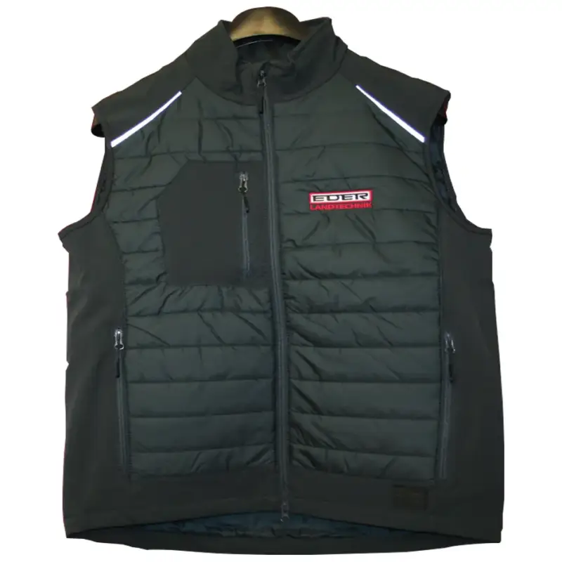 Sonderangebot Eder Jacke ärmellos Gr. XL grau/schwarz